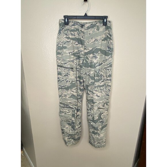 Air Force Womens Camouflage Pants Trousers Small Short Propper Lightweight - Picture 1 of 7